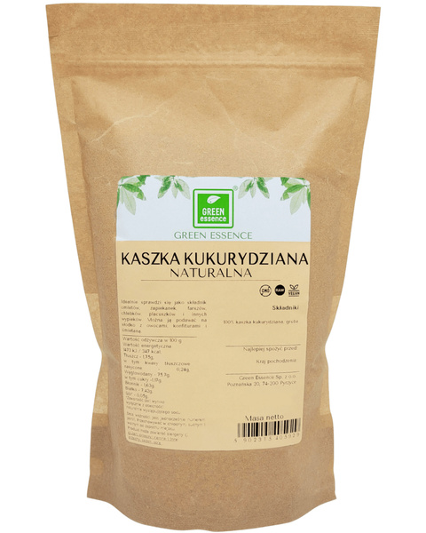 Kasza kukurydziana gruba 1 kg - kaszka naturalna 