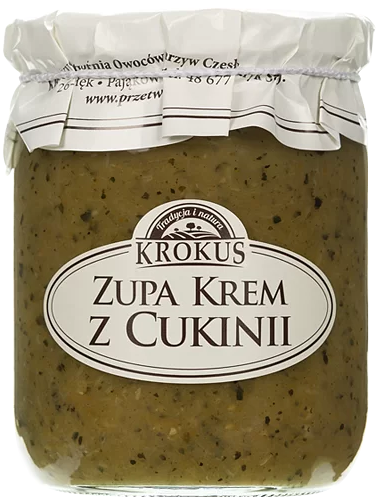 Zupa krem z cukinii Bezglutenowa 470 g Krokus