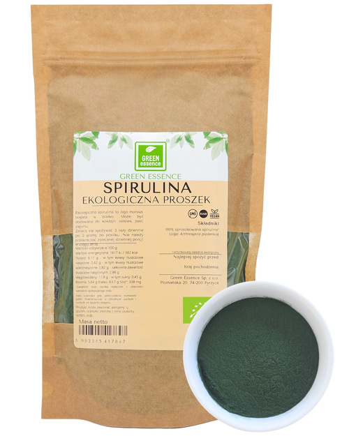 Spirulina BIO w proszku 100 g Superfood