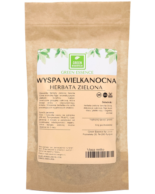 Herbata zielona Wyspa Wielkanocna 50 g