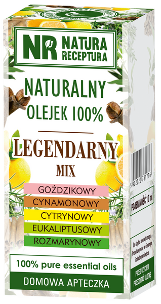 Olejek naturalny Legendarny Mix 10 ml Natura Receptura