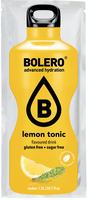 Bolero Drink Lemon Tonic Box 12 szt. - napój w proszku ze stewią Tonik Cytrynowy 9 g