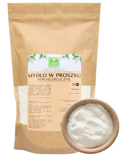 Mydło w proszku 1 kg hipoalergiczne