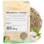 Sól peklowa z ziołami 100 g Planteon - aromatyczna peklosól do peklowania mięsa