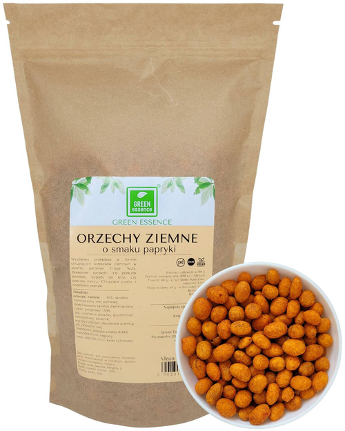 Orzeszki ziemne Paprykowe 1 kg