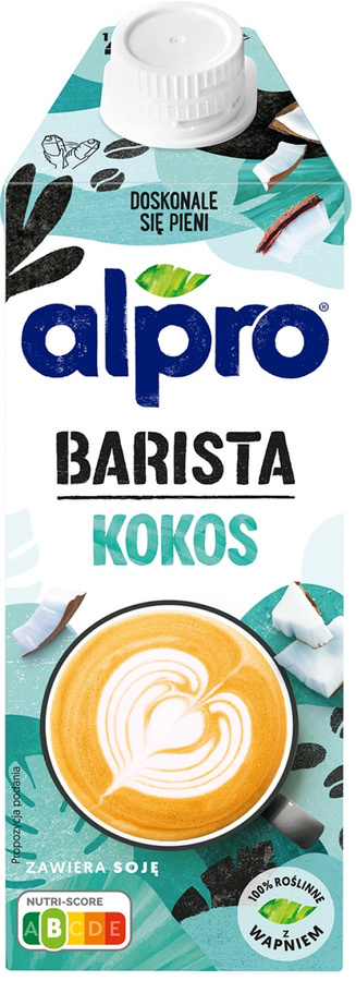 Alpro Barista Kokos napój kokosowo-sojowy 750 ml