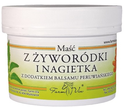 Żyworódka maść z żyworódki i nagietka 150 ml FarmVix