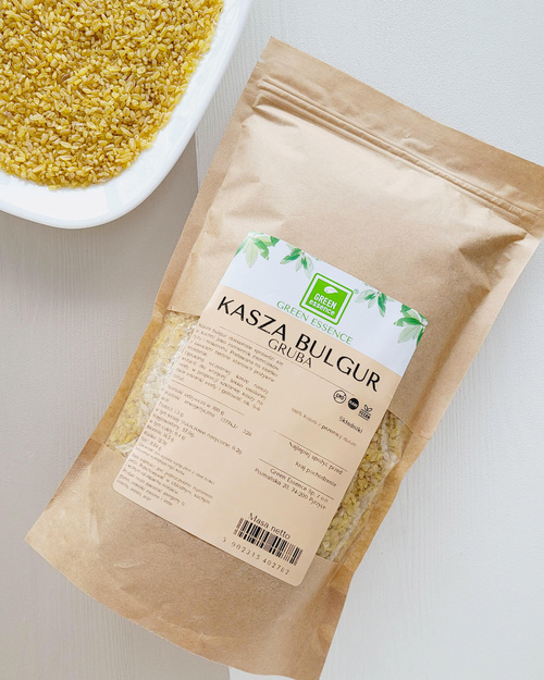 Kasza Bulgur gruba 1 kg - doskonała do sałatek