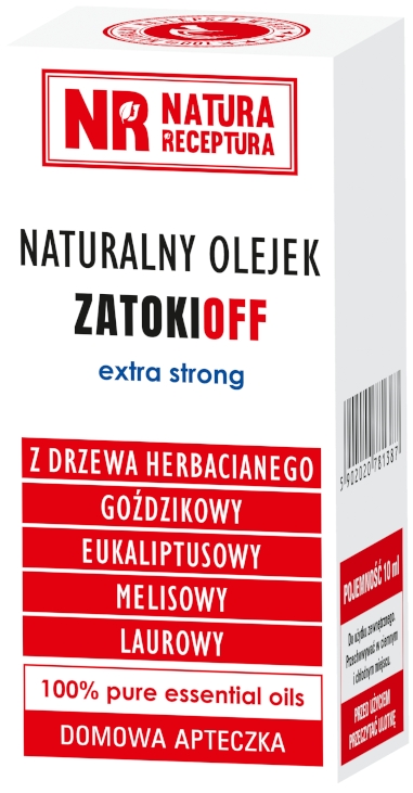 Olejek naturalny ZatokiOff 10 ml Natura Receptura