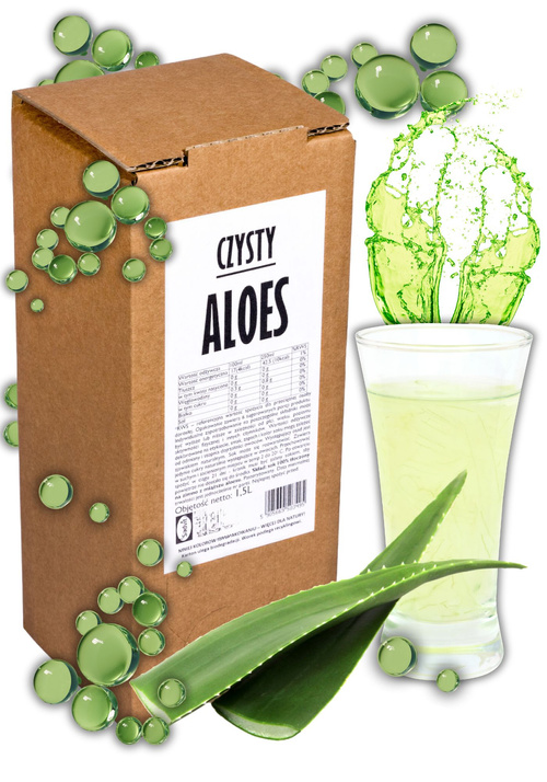 Sok z aloesu Czysty Aloes Sadvit 1,5 L NFC