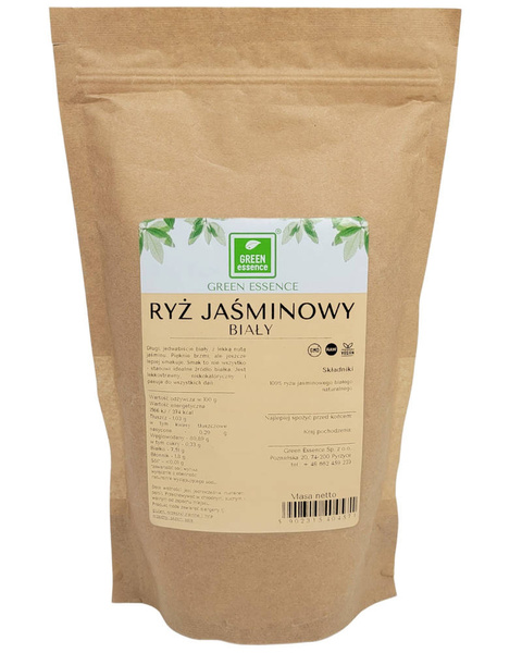 Ryż jaśminowy 1 kg biały długoziarnisty