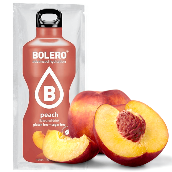 Bolero Drink Peach - napój w proszku ze stewią Brzoskwinia 9 g