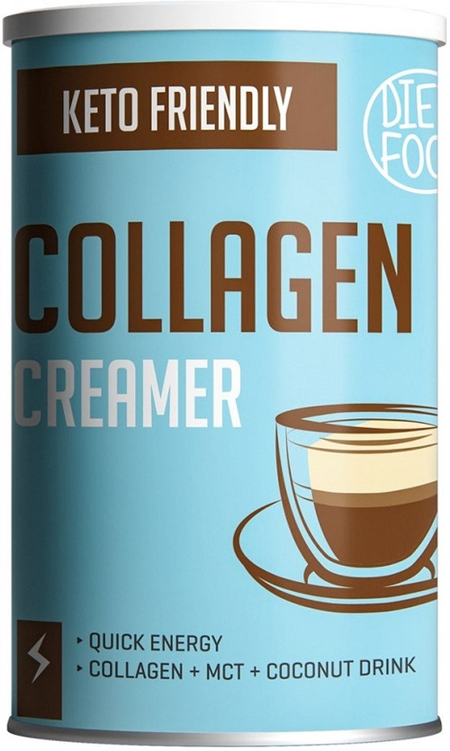 Kolagen + Olej MCT Keto 300 g Collagen Coffee Creamer Diet Food