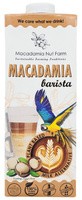 Napój roślinny Macadamia Barista 1 L + przyprawa Golden Latte 100 g Złote Mleko roślinne