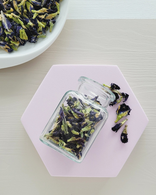 Klitoria Ternateńska herbata niebieska - Butterfly Pea Tea 25 g