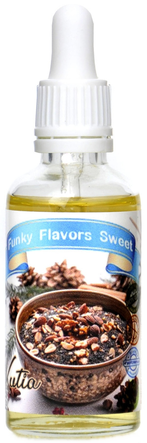 Aromat Sweet Kutia - deser makowy z bakaliami i pszenicą 50 ml Funky Flavors