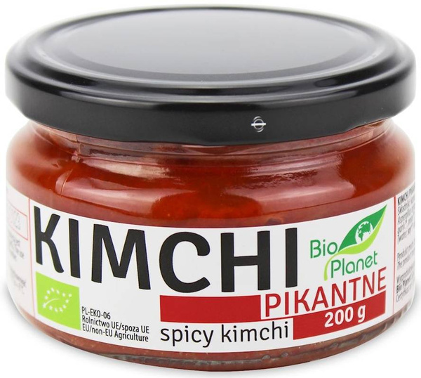 Kimchi pikantne Ekologiczne 200 g Bio Planet