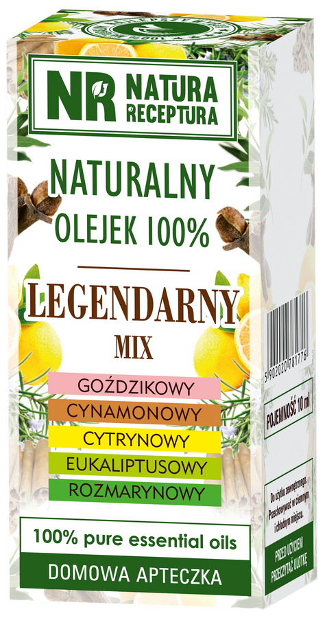 Olejek naturalny Legendarny Mix 10 ml Natura Receptura