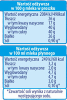 Mleko w proszku pełne 26% tłuszczu 400 g - Mlekovita 