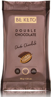 Baton Keto Podwójna Czekolada bez cukru 40 g BeKeto Double Chocolate