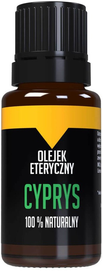 Olejek eteryczny Cyprys 10 ml naturalny BILOVIT