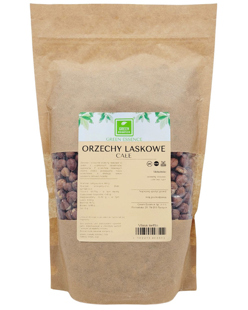 Orzechy laskowe 1 kg - duże i chrupiące