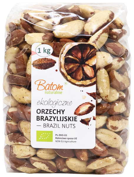 Orzechy brazylijskie Ekologiczne BIO 1 kg - Batom 