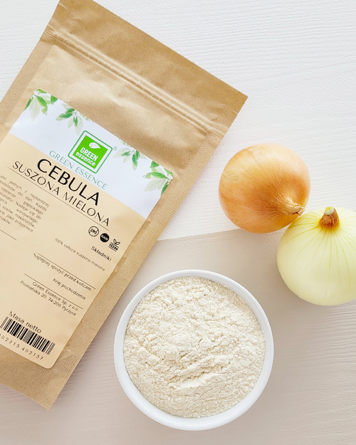 Cebula suszona mielona 200 g - naturalny aromat do sosów