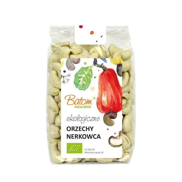 Orzechy nerkowca ekologiczne BIO 300 g - Batom