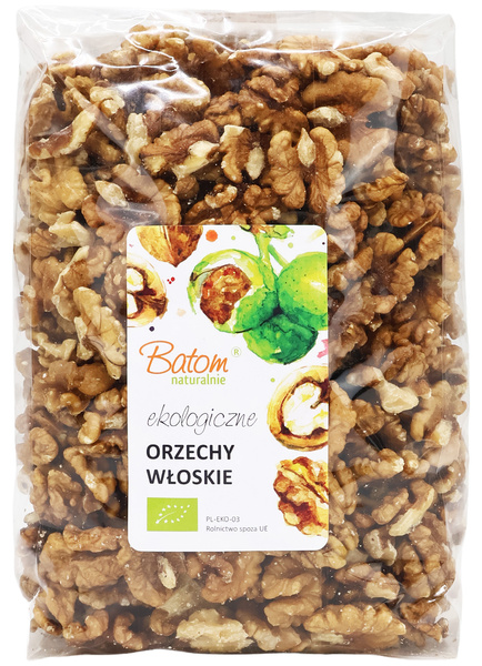 Orzechy włoskie Ekologiczne BIO 1 kg - Batom