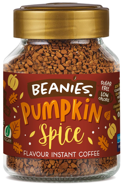 Kawa rozpuszczalna liofilizowana Beanies Pumpkin Spice 50 g 