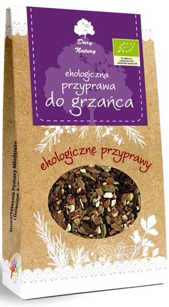 Przyprawa do grzańca Ekologiczna 50 g Dary Natury