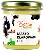 Masło klarowane Ghee - tłuszcz Keto 240 g - Batom