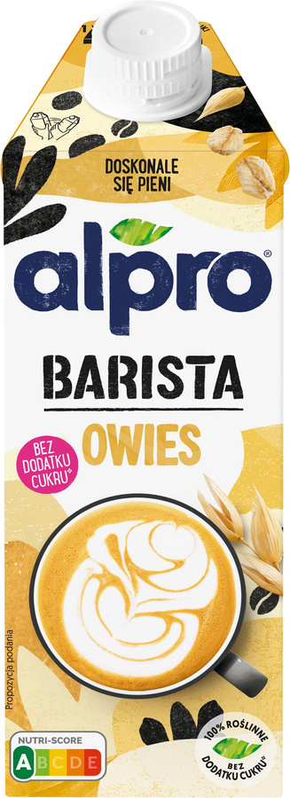 Alpro Barista Owies napój owsiany roślinny 750 ml