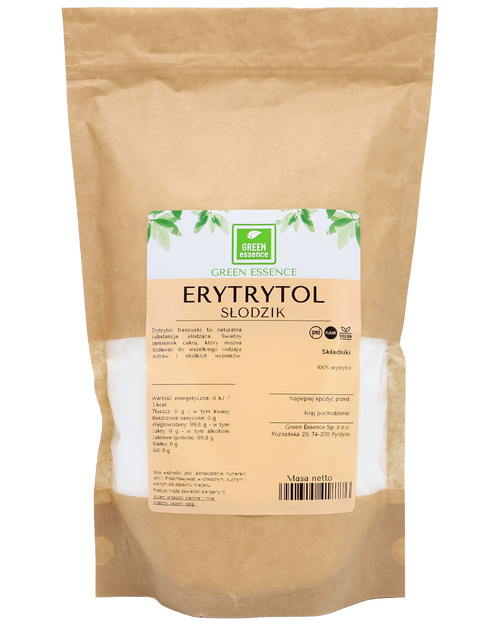 Erytrytol francuski erytrol 1 kg słodzik