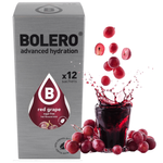 Bolero Drink Red Grape Box 12 szt. - napój w proszku ze stewią Czerwone Winogrono 9 g