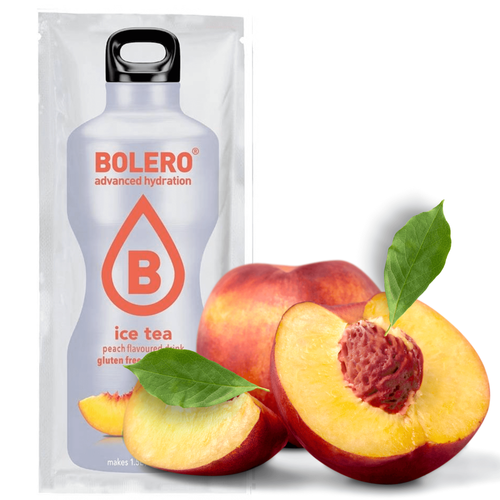 Bolero Drink Ice Tea Peach Brzoskwinia - napój w proszku ze stewią Herbata Brzoskwiniowa 8 g