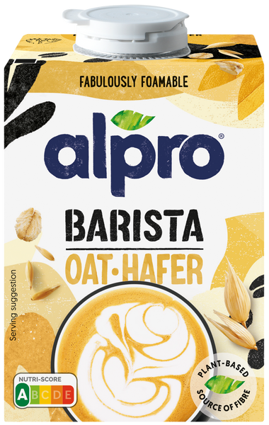 Alpro Barista Owies napój owsiany roślinny 500 ml