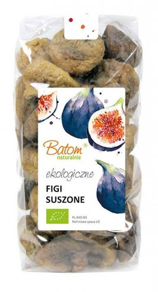 Figi suszone ekologiczne BIO 500 g - Batom