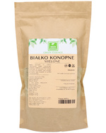 Białko konopne proszek 1 kg - białko roślinne 
