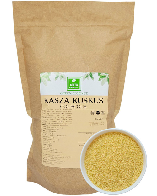 Kasza kuskus couscous 1 kg - szybki i smaczny posiłek