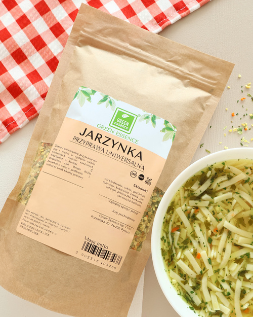 Jarzynka 100 g uniwersalna przyprawa bez glutaminanu Nowalijka do rosołu