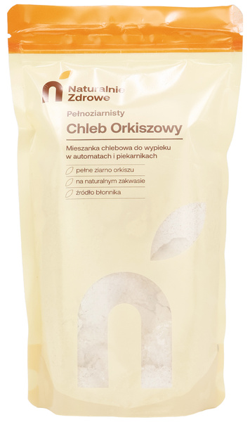 Mieszanka chlebowa Chleb orkiszowy 500 g Naturalnie Zdrowe