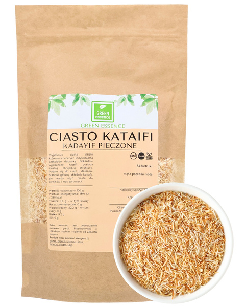 Ciasto kadayif kataifi pieczone 200 g