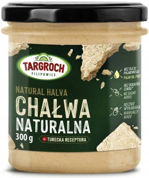 Chałwa naturalna bez dodatku cukru 300 g Targroch Natural Halva