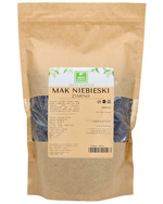 Mak niebieski ziarno 1 kg naturalny