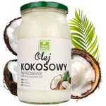 Olej kokosowy rafinowany 900 ml - bezzapachowy