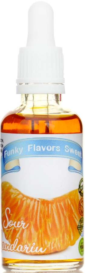 Aromat Sweet & Sour Mandarin - słodko-kwaśna mandarynka 50 ml Funky Flavors (WAŻN. 03.2025)