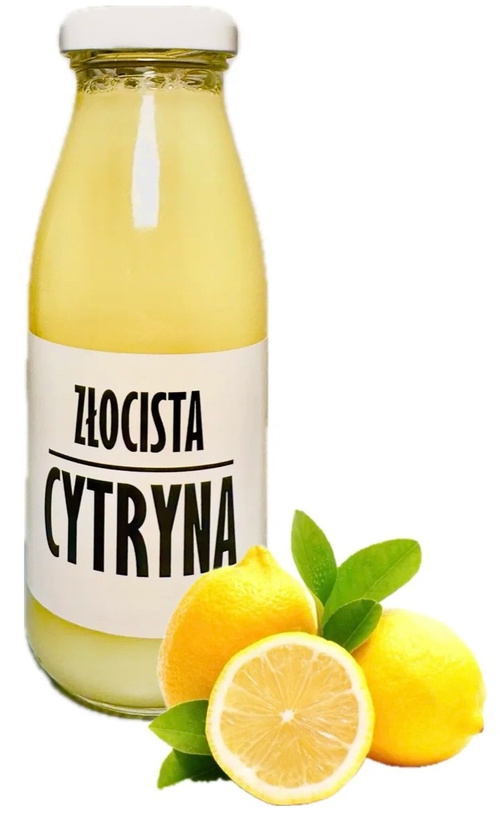 Sok z cytryny Złocista Cytryna Sadvit 250 ml NFC