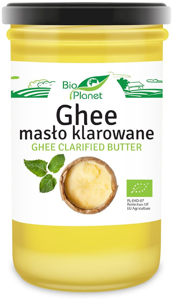 Masło klarowane Ghee BIO Planet 425 g